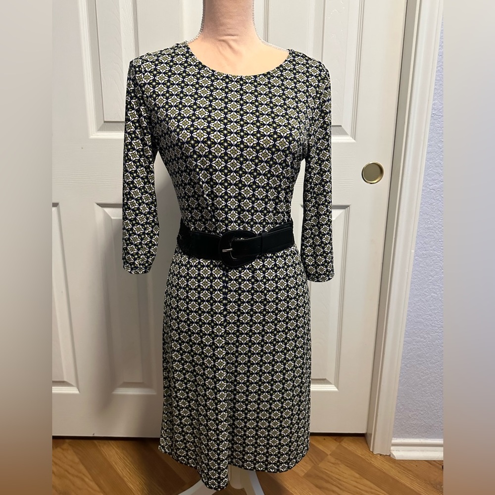 Abstract Tunic Dress - Picture 3 of 13